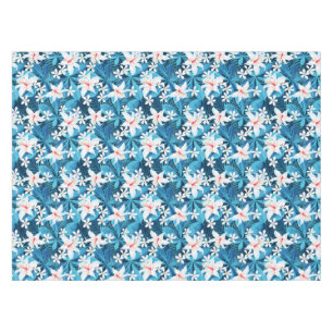 Nappe Motif floral 2 de ketmie tropicale