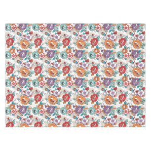 Nappe Motif floral 5 d'élégance abstraite