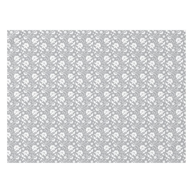 Nappe Motif floral de dentelle (Devant (Horizontal))