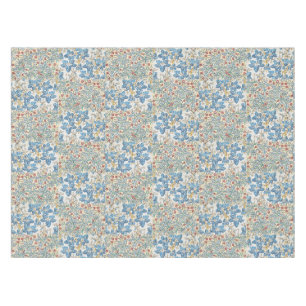 Nappe Motif floral de géranium sauvage Art nouveau vinta