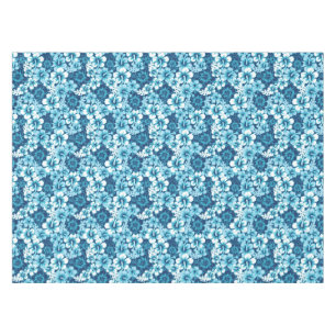 Nappe Motif floral de ketmie de surf