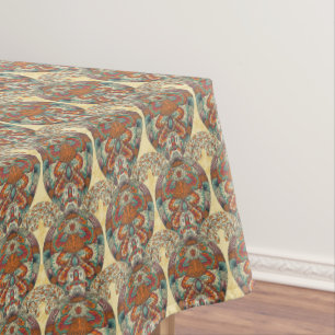 Nappe Motif floral de tortue