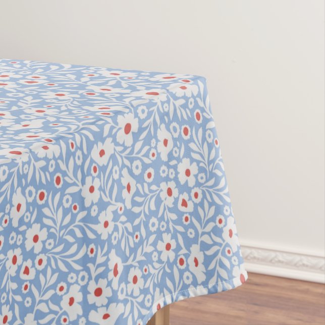 Nappe Motif floral du bois (In Situ)