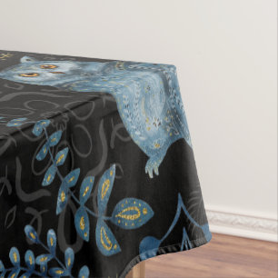Nappe Motif floral et cachemire complexe