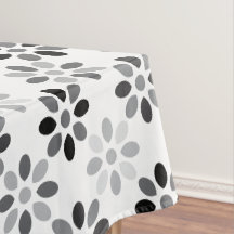 Motif floral fantaisiste de couleur personnalisée