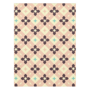 Nappe Motif floral géométrique sans couture