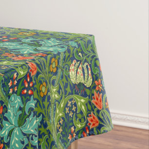 Nappe Motif floral Golden Lily de William Morris