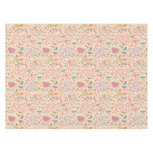 Nappe Motif floral lumineux