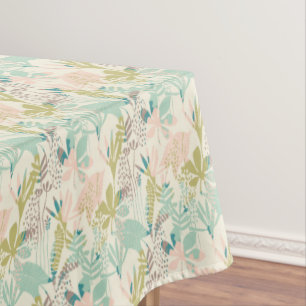 Nappe Motif floral moderne