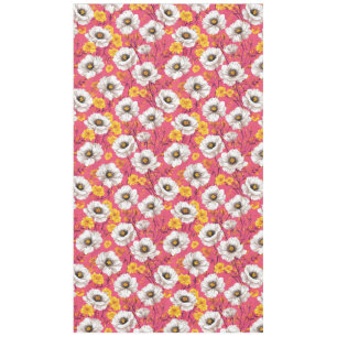 Nappe Motif floral vibrant