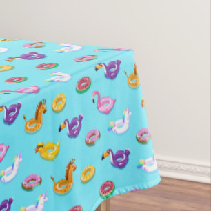 Nappe Motif flottant de la piscine d'été