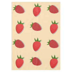 Nappe Motif fraise pour fruit ambiance estivale bonne vi