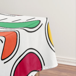 Nappe Motif Fruit Candy