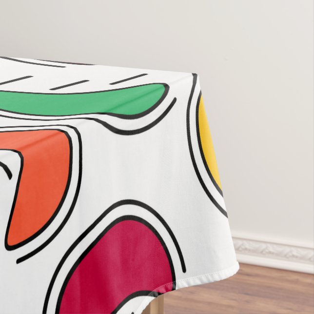 Nappe Motif Fruit Candy (In Situ)