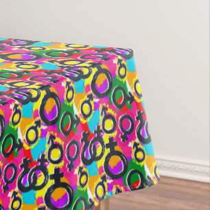 Nappe Motif Gay pride de Neon