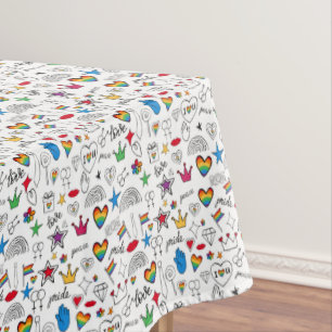 Nappe Motif Gay pride Doodle
