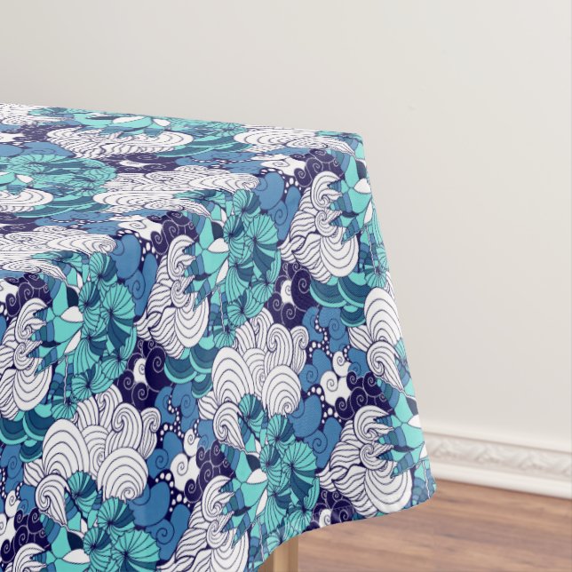 Nappe Motif génial de coquillage (In Situ)