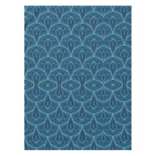Nappe Motif géométrique Art Déco répétitif