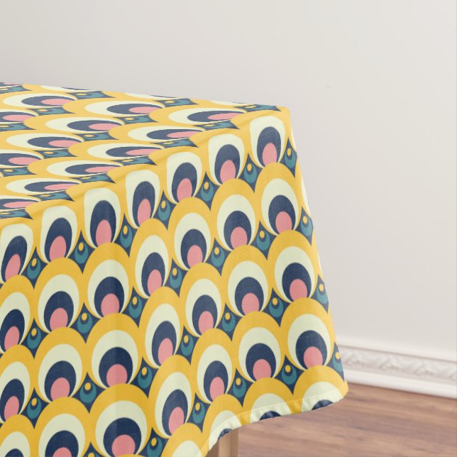 Nappe Motif géométrique de cercle (In Situ)