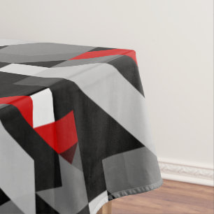 Nappe Motif géométrique de couleur modifiée la tonali