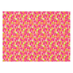 Nappe Motif géométrique de triangles