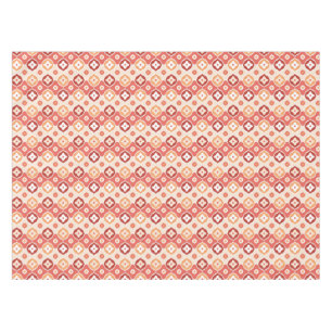 Nappe Motif géométrique d'ikat d'or