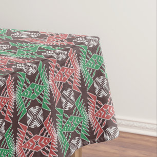 Nappe Motif géométrique ethnique