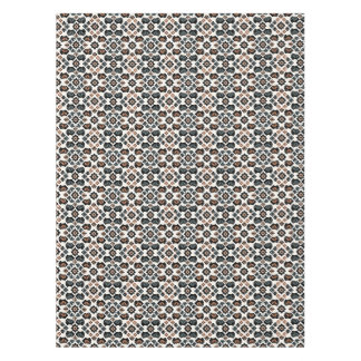 Nappe Motif géométrique floral Rottweiler