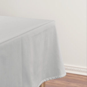 Nappe Motif Géométrique Gris Clair - Décoration d'Été