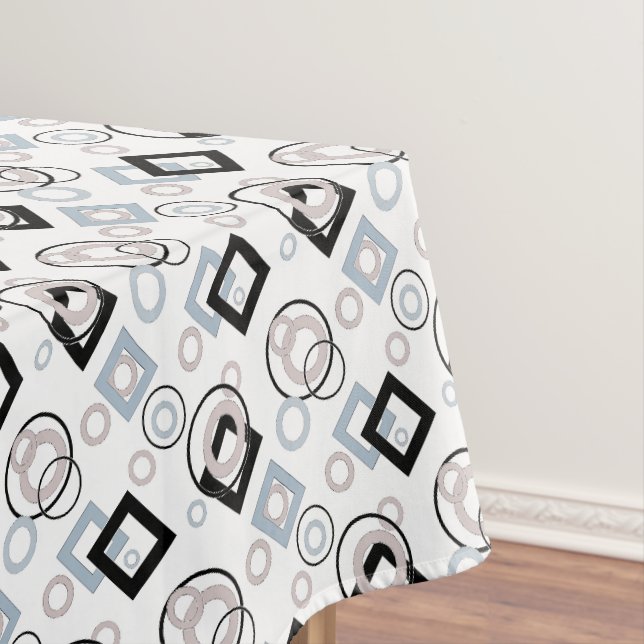 Nappe Motif géométrique moderne multicolore (In Situ)