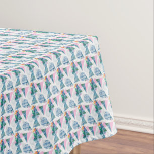 Nappe Motif géométrique tropical