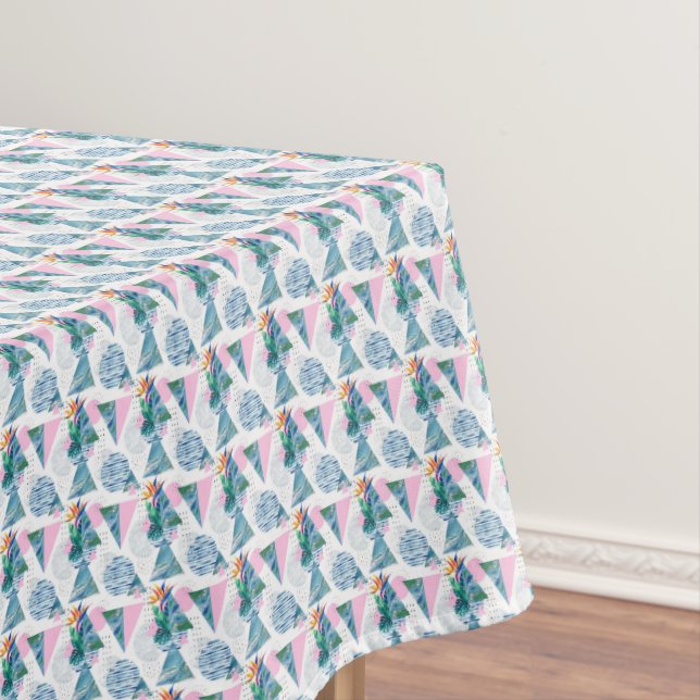 Nappe Motif géométrique tropical (In Situ)