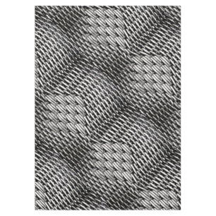 Nappe Motif gris Abstrait et élégant