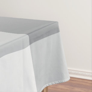 Nappe Motif gris et blanc En vichy
