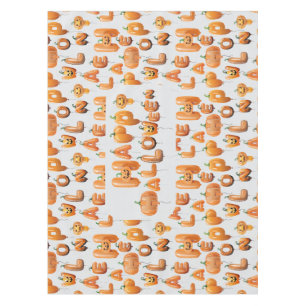 Nappe Motif Halloween de ballons