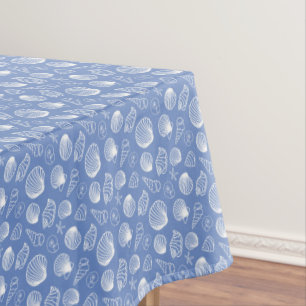 Nappe Motif impertinent de coquillage