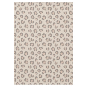 Nappe Motif imprimé léopard neutre