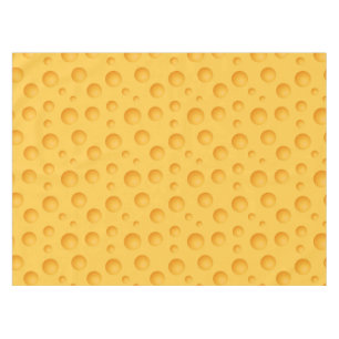 Nappe Motif jaune de fromage