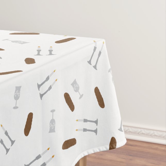 Nappe motif juif de Sabbat (In Situ)