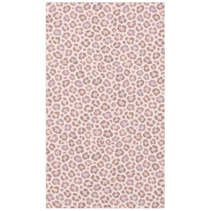 Nappe Motif Léopard Féminin