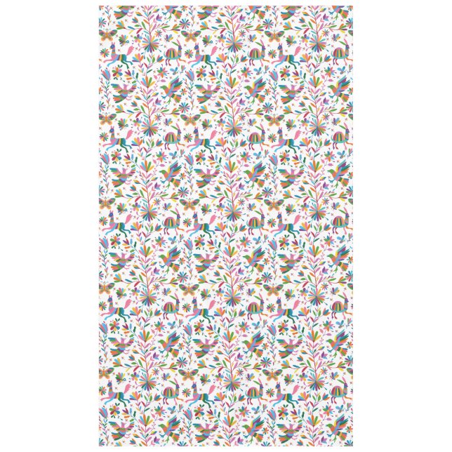 Nappe Motif lumineux à l'ottomi mexicain (Devant)