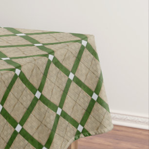 Nappe Motif méditerranéen en céramique de tuiles en