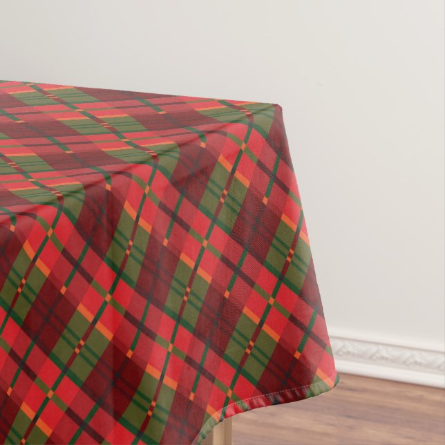 Nappe Motif moderne de plaid de vacances dans l'angle (In Situ)