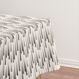 Nappe Motif moderne de pluie
