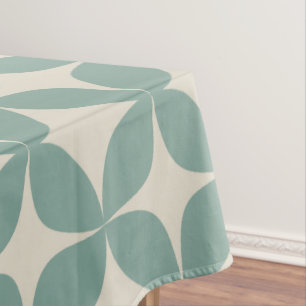 Nappe Motif moderne élégant du milieu du siècle moderne 