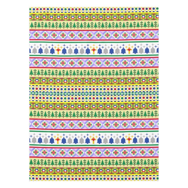 Nappe Motif Motif de Noël (Devant)