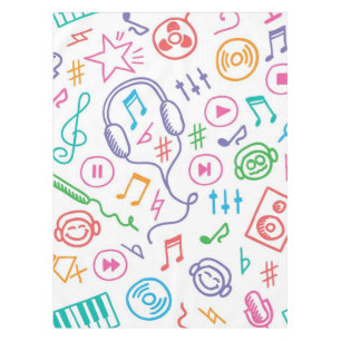 Nappe Motif musical