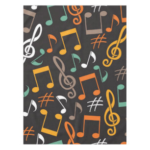 Nappe Motif musical