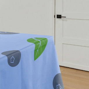 Nappe motif Myrtilles