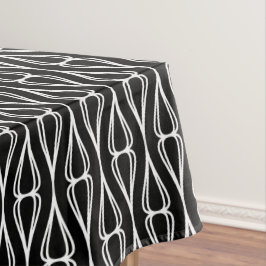 Nappe Motif noir moderne